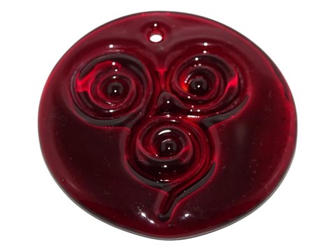 HolmegaardSmall red suncatcher