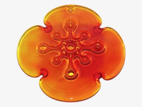 HolmegaardOrange red suncatcher