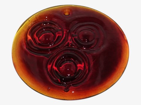 HolmegaardOrange red suncatcher