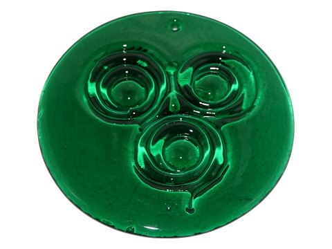 HolmegaardDark green suncatcher