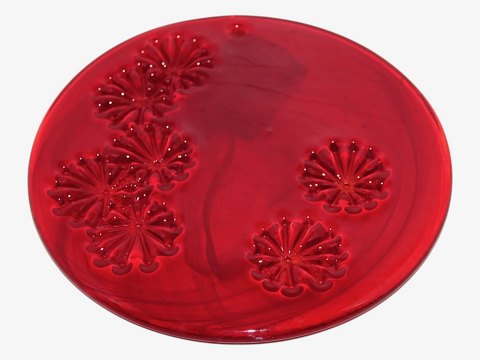 HolmegaardLarge red suncatcher