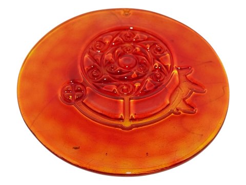 HolmegaardLarge orange red suncatcher