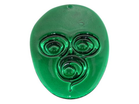 HolmegaardLarge gren oval suncatcher