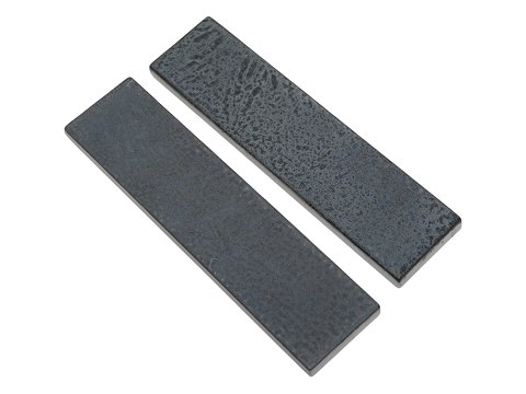 Royal Copenhagen keramikLille firkantet Baca kakkel 15 cm.