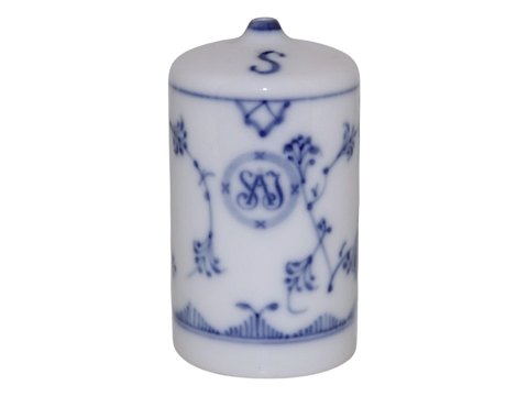 Blue TraditionalSalt shaker -Thick porcelain