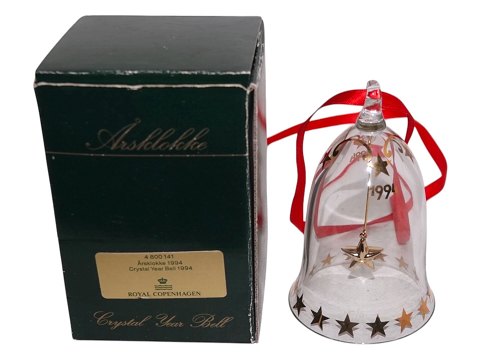 Royal CopenhagenAnnual Crystal Bell 1994