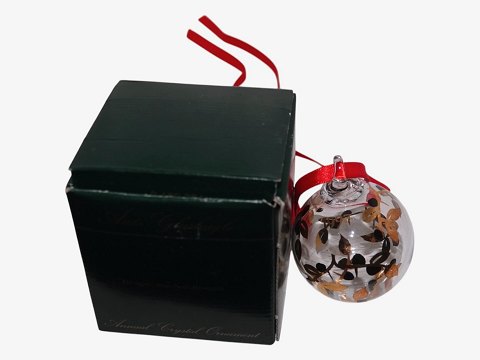 Bing & GrondahlAnnual Crystal Christmas Ornament 1997