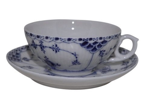 Musselmalet HalvblondeLille chokoladekop #526