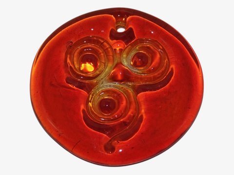HolmegaardMiniature rød solfanger