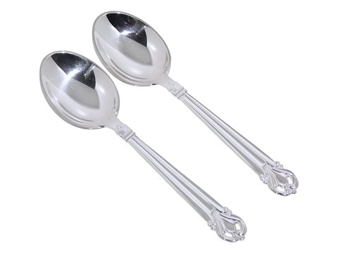 Børnebestik sølvpletBarneske