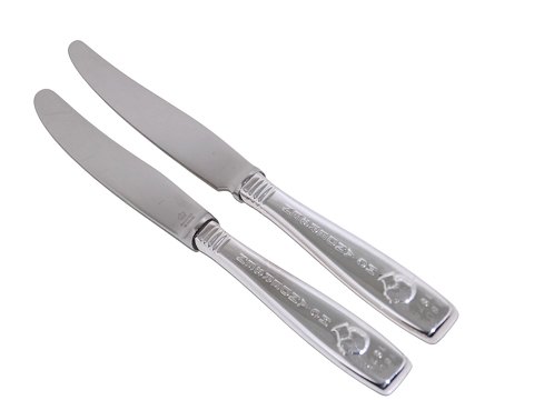 HC Andersen Eventyr Børnebestik sølvpletBarnekniv