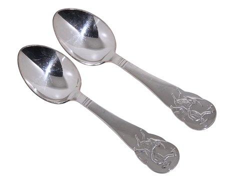 HC Andersen Eventyr Børnebestik sølvpletBarneske - Klodshans