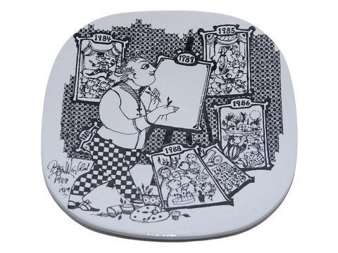 Bjørn WiinbladÅrsplatte