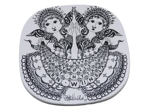 Bjørn WiinbladÅrsplatte Godt Nytår