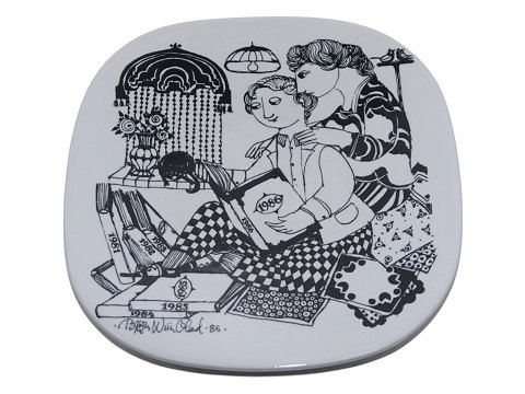 Bjørn WiinbladÅrsplatte 1985-1986