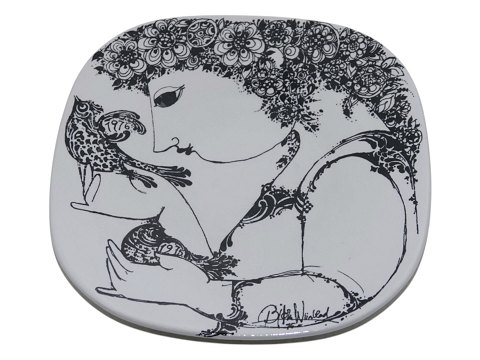Bjorn Wiinblad art potteryAnnual plate 1975-1976