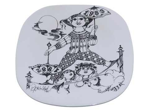 Bjørn WiinbladÅrsplatte 1982-1983