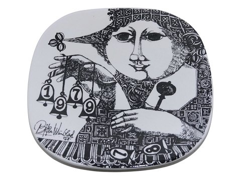 Bjørn WiinbladÅrsplatte 1978-1979