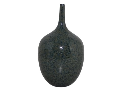 Gustavsberg Sverige keramikMiniaturevase med flot glasur og form