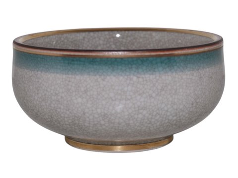 Royal CopenhagenLille Craquele skål fra 1936