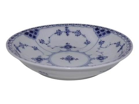 Musselmalet HalvblondeLille sjælden asiet 15,9 cm.