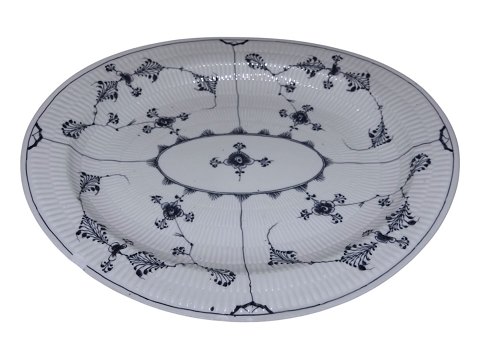 Musselmalet RifletStegefad 37 cm fra 1790-1810