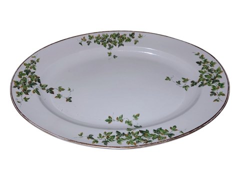 Royal Copenhagen Grøn EfeuStort stegefad 40 cm.