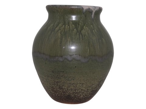 Dahl Jensen keramikGrøn vase fra 1925-1928
