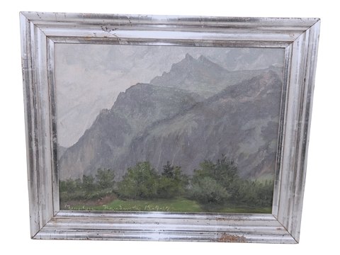 Marie Luplau Maleri fra 1912