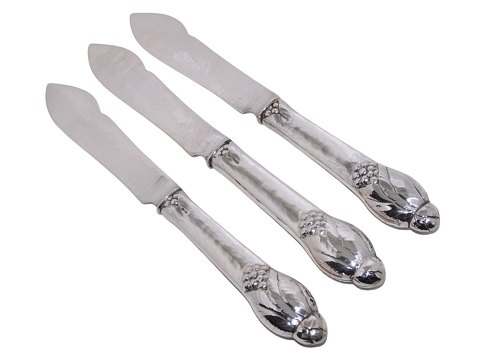 Evald Nielsen No. 6 silverFish knife 19.2 cm-