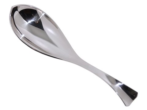 C. Antonsen sterling silver.Large and modern serving spoon 21 cm.