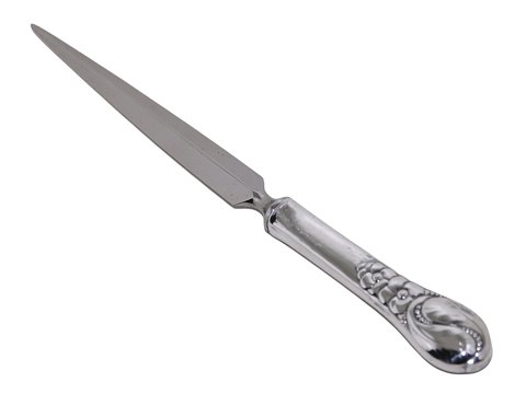 Evald Nielsen No. 12 silverLetter opener 19.5 cm.
