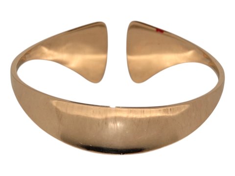 Bent Gabrielsen 14 kt. guldModerne armring