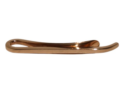 Axel Holm 24 ct goldTie clip from around 1970