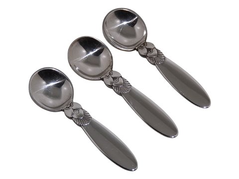 Georg Jensen KaktusLille saltske 5,4 cm.