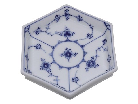 Musselmalet RifletSekskantet Skål fra 1937