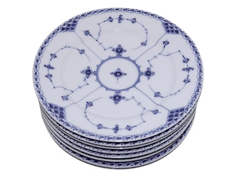 Musselmalet HalvblondeHelflad frokosttallerken 22,0 m. #578