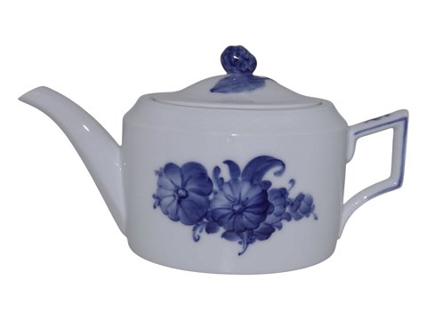 Blå Blomst FlettetSjælden oval tekande