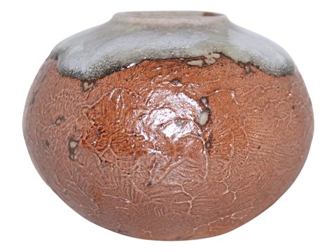 Royal Copenhagen keramikUnika vase med usædvanlig glasur