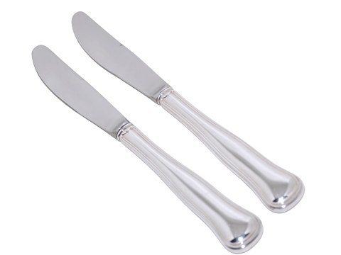 Mema Dobbeltriflet - Old DanishLuncheon knife 20.5 cm.
