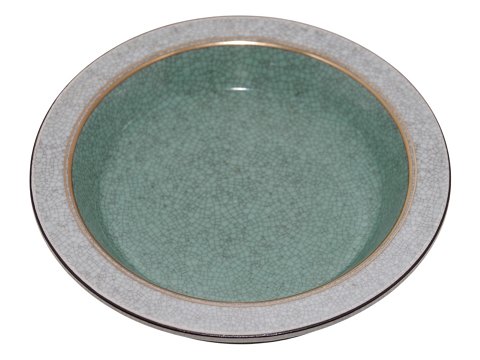 Royal CopenhagenGrøn Craquele lav skål