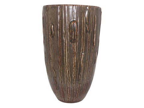 Bing & Grøndahl keramikStor vase med spændende form