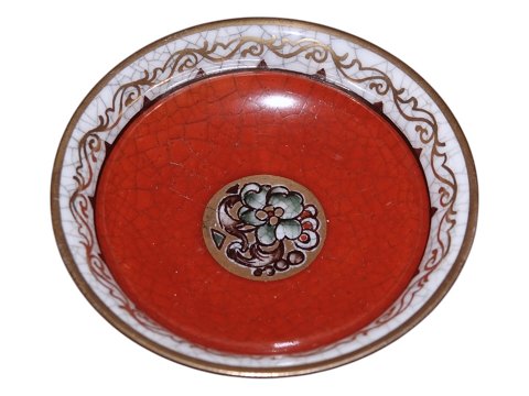 Dahl JensenSmall red Craquele dish
