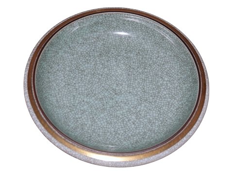 Royal CopenhagenGreen Craquele  dish