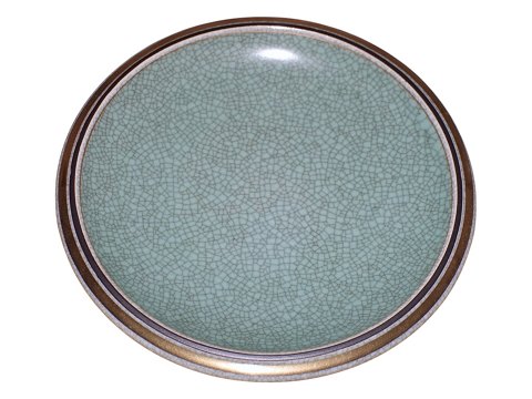 Royal CopenhagenGreen Craquele  dish