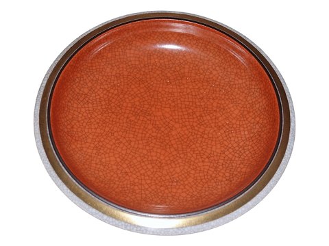 Royal CopenhagenRed Craquele  dish