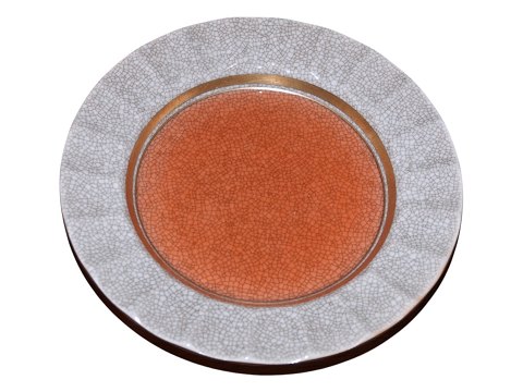 Royal CopenhagenRed Craquele  dish