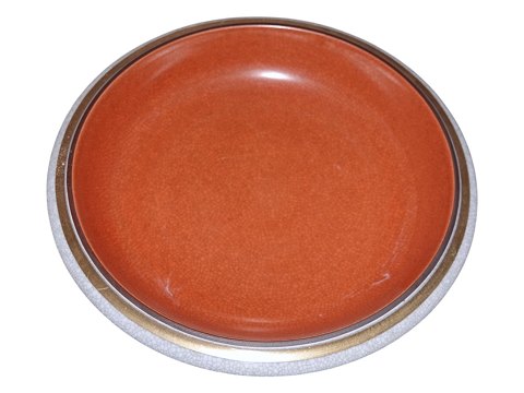 Royal CopenhagenLarge red Craquele  dish
