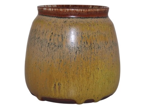 Gustavsberg StudioStig Lindberg miniature  unique art pottery pot