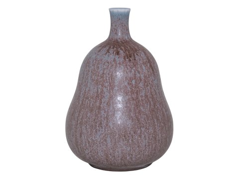 Rörstrand art potteryUnique purple miniature vase by Gunnar Nylund